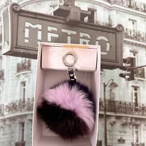 Michael Kors Charms Fur Lollipop Large Pom Pom 32F7SF2K7F